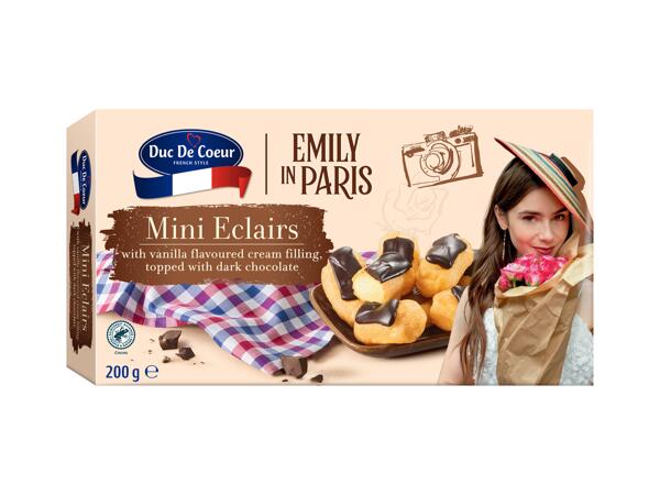 Mini eclairs