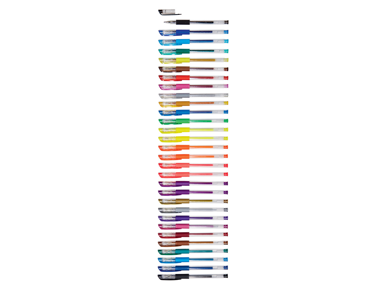 Gelpennor, 30-pack1