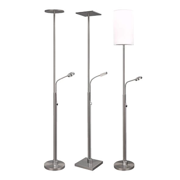 CASALUX(R) 				Ledstaanlamp met leesarm