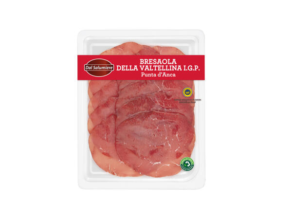 "Bresaola della Valtellina PGI"