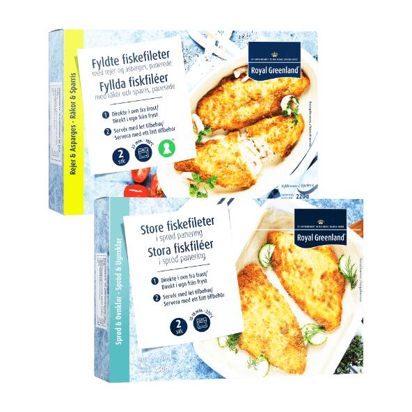 Fiskefileter