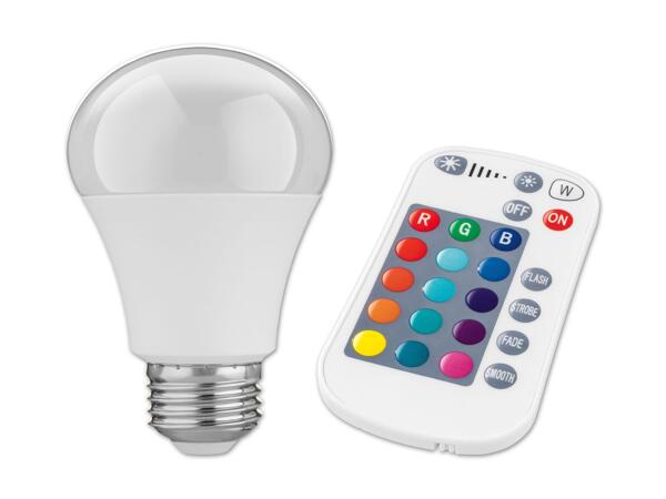 LED-Lampe mit Farbwechsel-Effekt