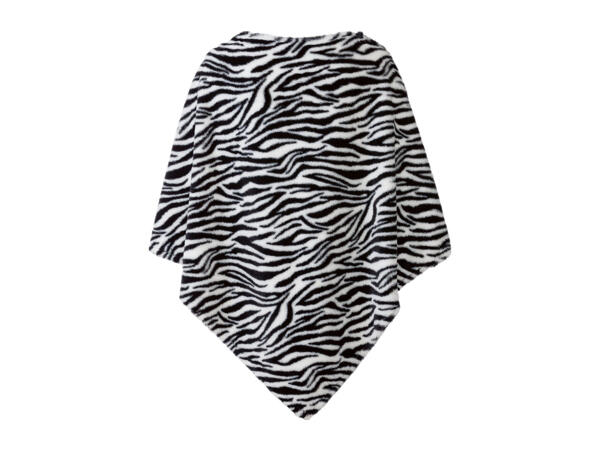 Esmara Plush Poncho