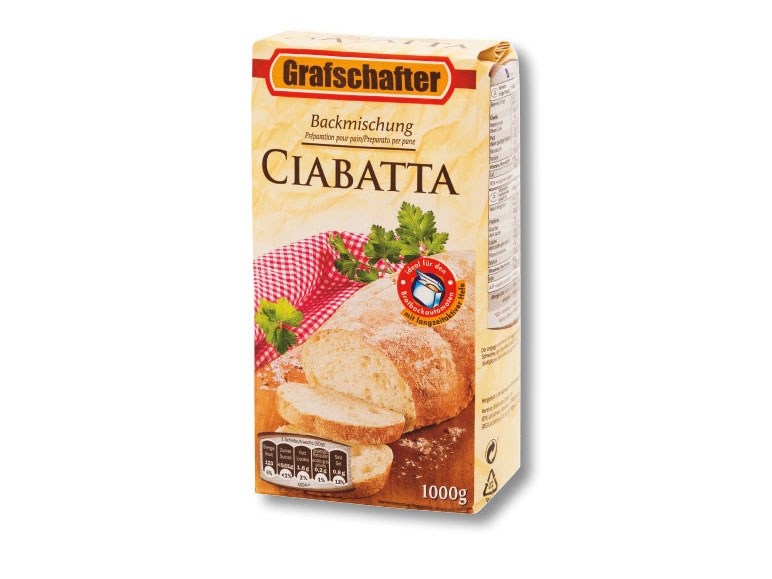 Mélange de farine pour pain ciabatta