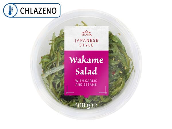 SALÁT Z MARINOVANÝCH MOŘSKÝCH ŘAS