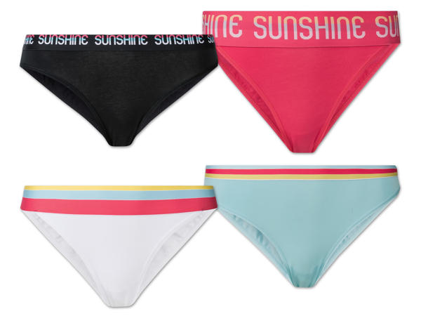 ESMARA(R) Damen Minislip, 2 Stück1