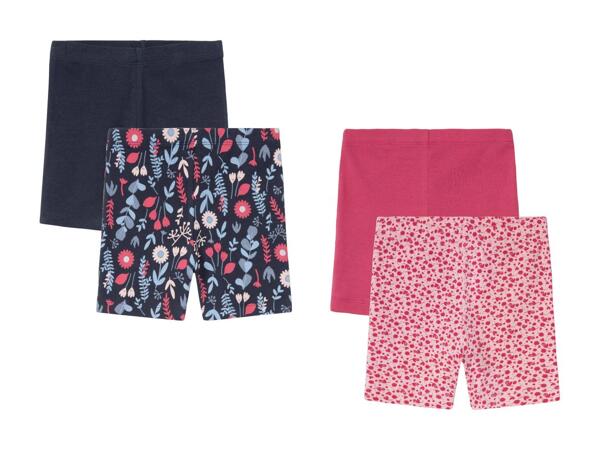 LUPILU(R) Cykelshorts 2-pak