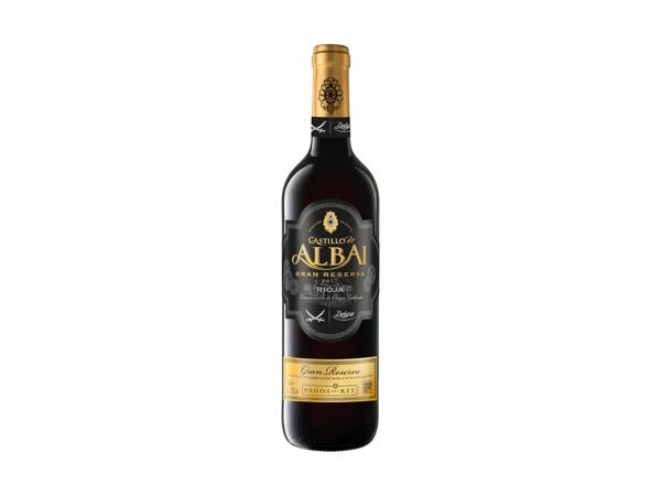 Deluxe Castillo de Albai Rioja Gran Reserva, Spanish