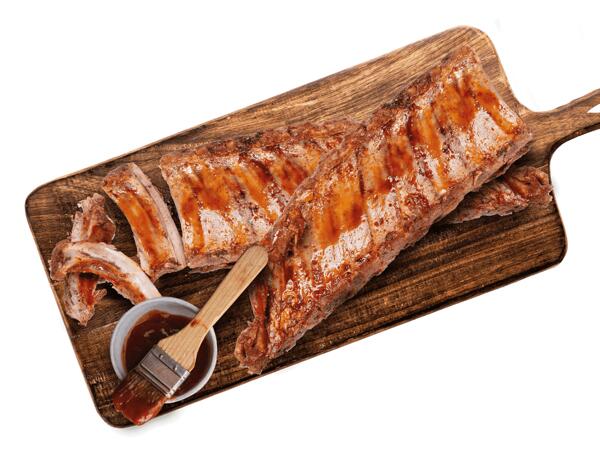 Spare Ribs mariniert