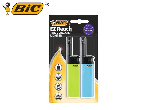 BIC EZ Reach Lighter - 2 Pack