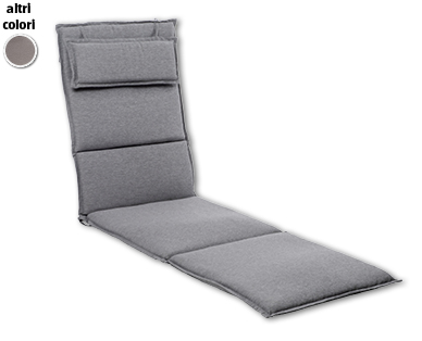 Cuscino per lettino prendisole GARDENLINE(R)