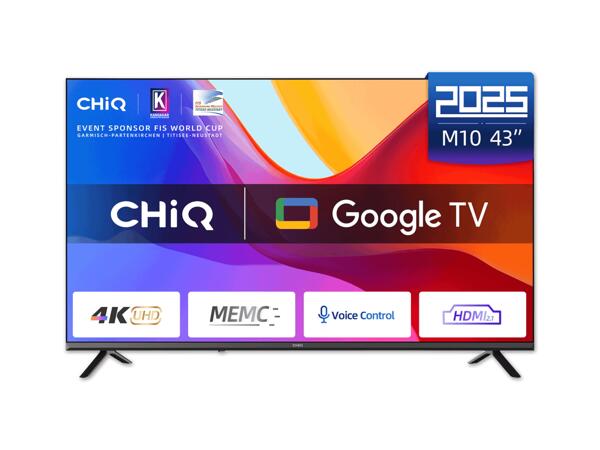 UHD Smart TV, 43 Zoll