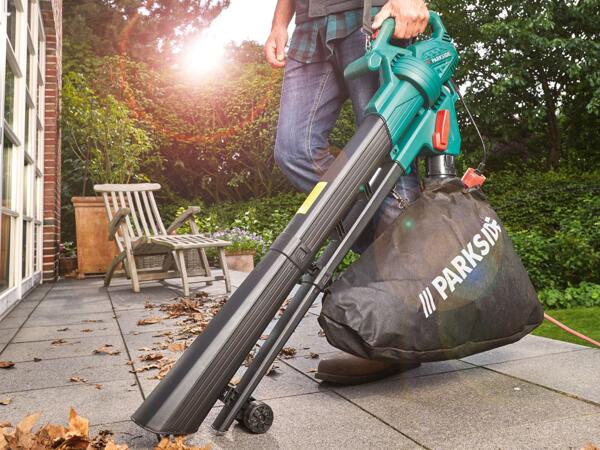 Electric Leaf Blower & Vacuum