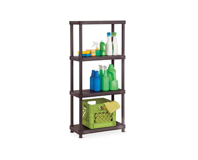 Workzone 4-Tier Resin Shelving