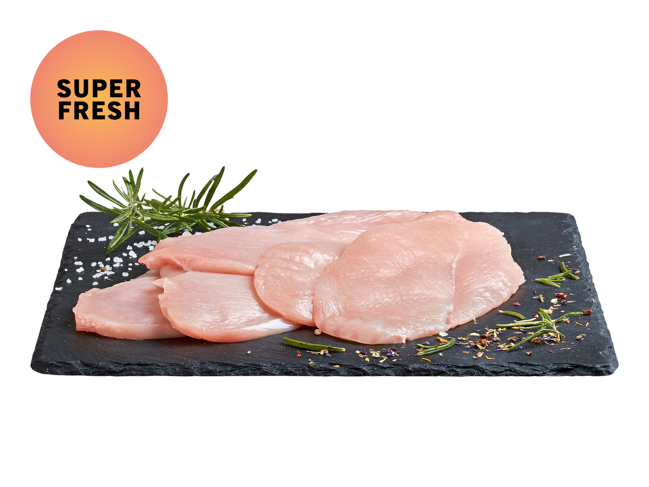 Escalopes de poulet