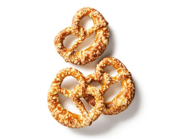 Brezel with Cheese