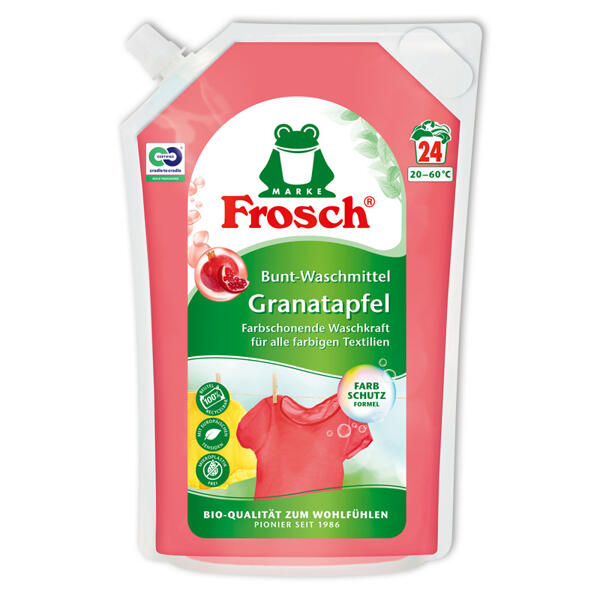 Vollwaschmittel / Colorwaschmittel