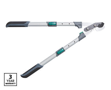 Telescopic Hedge Shears, Anvil Lopper or Bypass Lopper