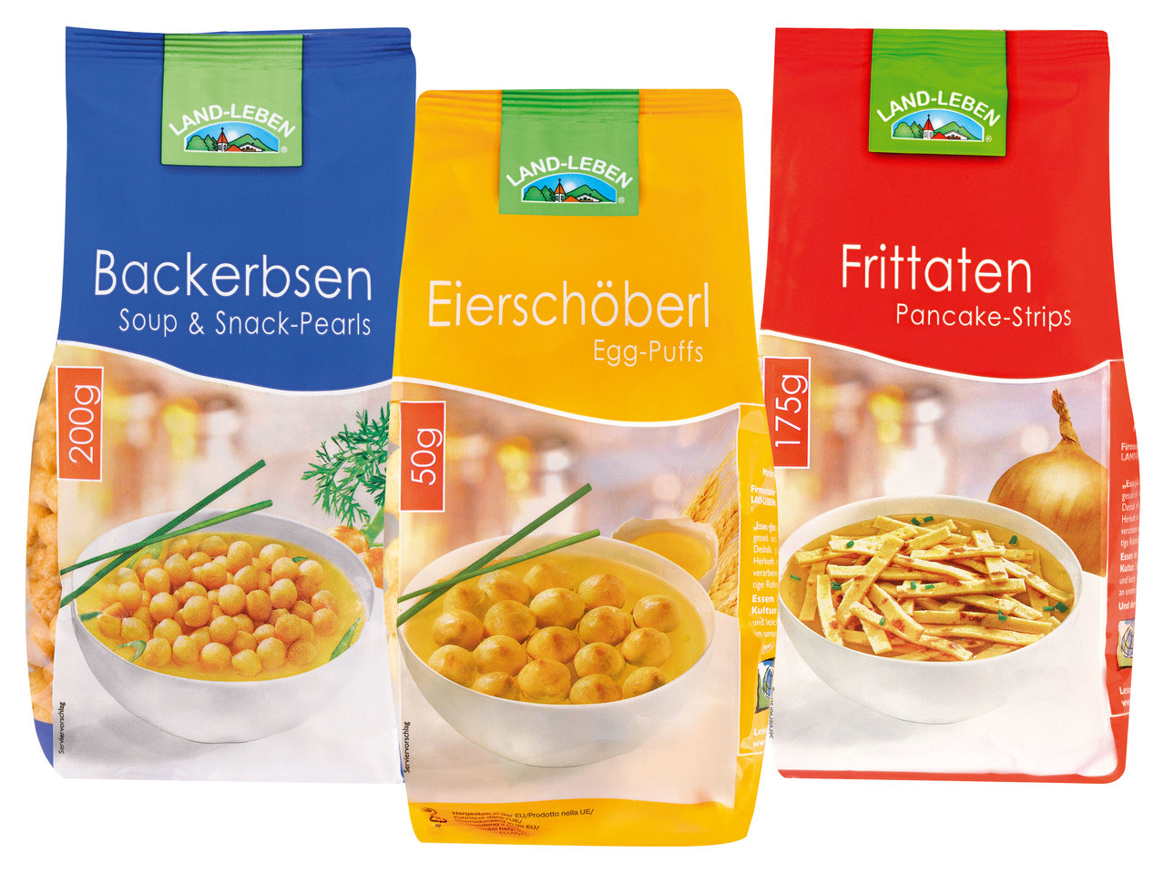 LAND-LEBEN Suppeneinlage