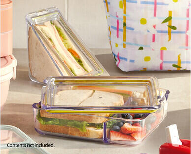 Joie Clear Lunch Storage