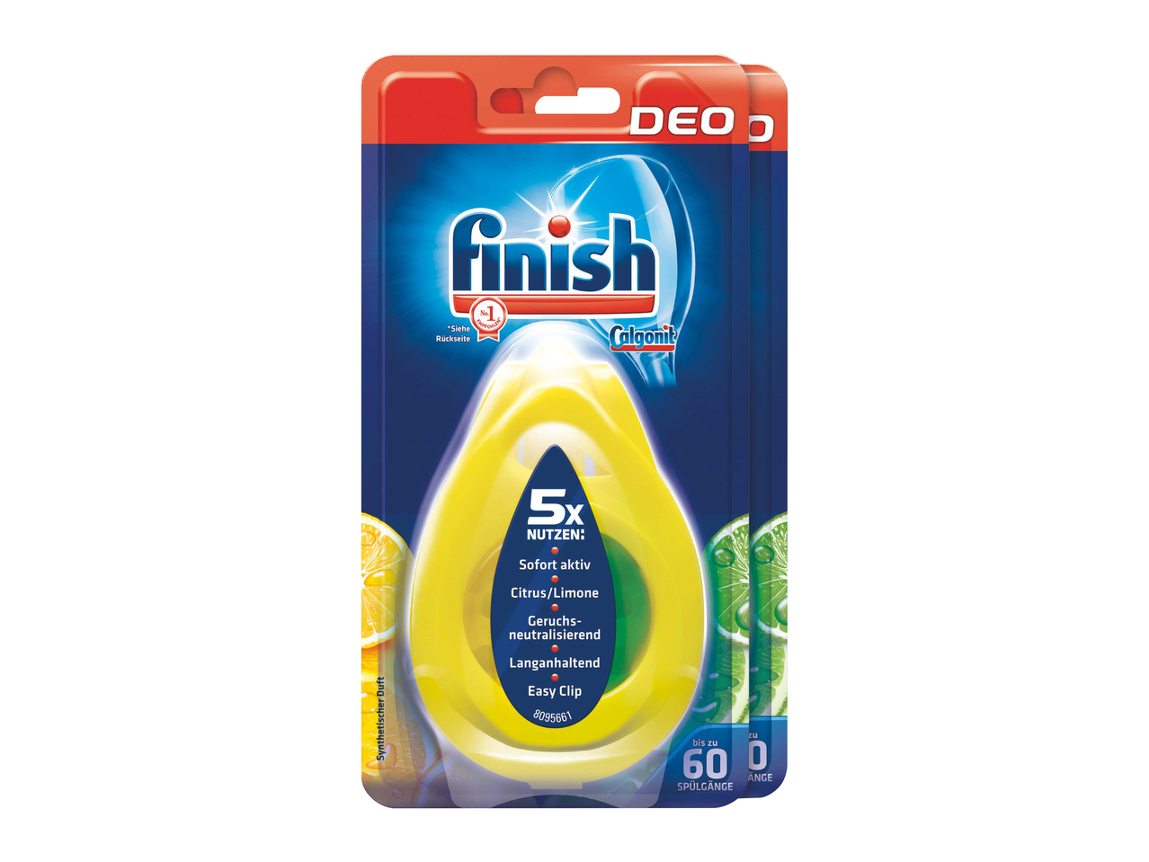 Déodorant pour lave-vaisselle Finish