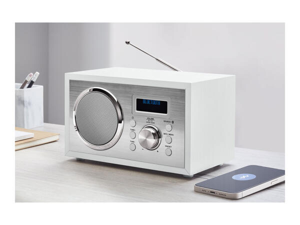 Silvercrest DAB+ Bluetooth Radio