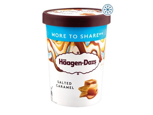 Haagen Dazs Salted Caramel