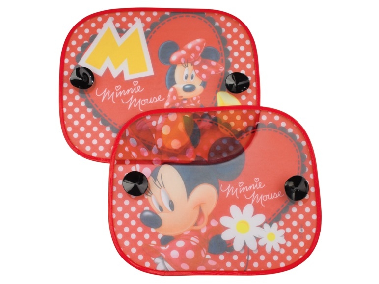 "Cars, Minnie, Spiderman, Hello Kitty" Car Sunscreens