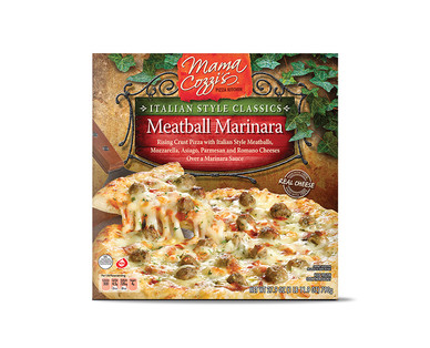Mama Cozzi's Meatball Marinara Pizza