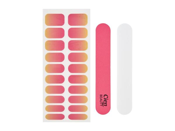 Cien Beauty Self-Adhesive Nail Stickers