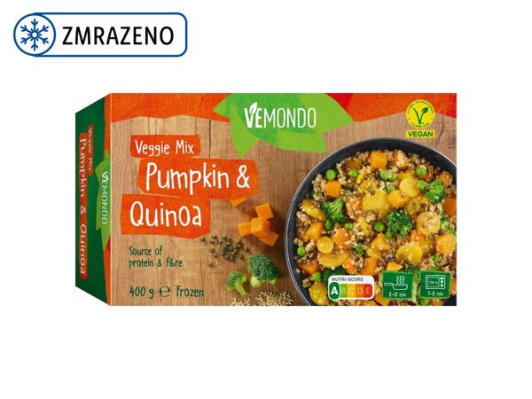 VEGANSKÁ ZELENINOVÁ SMĚS S OMÁČKOU