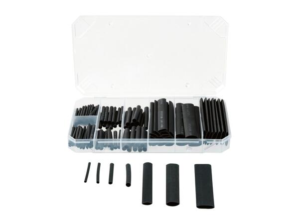 Parkside Assorted Shrink Tubing - 127 Pieces