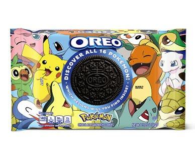 Nabisco 
 Pokemon Oreo Cookies