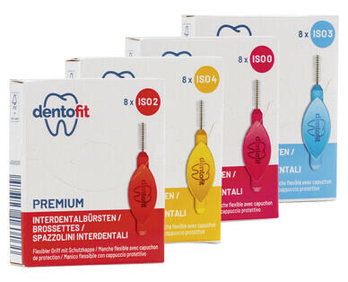 DENTOFIT 
 BROSSETTES INTERDENTAIRES PREMIUM