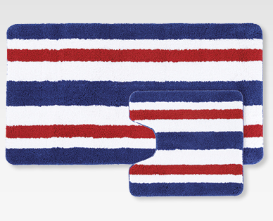Tapis de salle de bain, 2 pièces MY LIVING STYLE