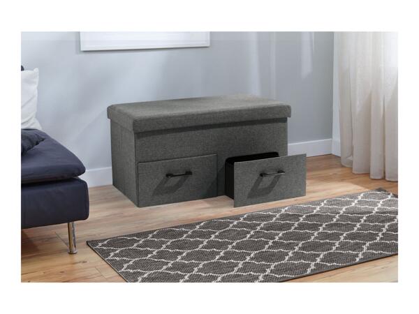 Livarno Home Storage Ottoman