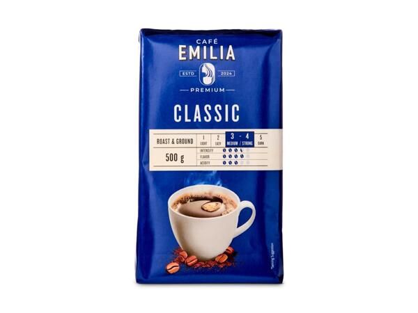 CAFÉ EMILIA Formalet kaffe Classic