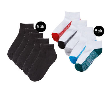 Children's School Socks 5pk