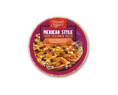 Mama Cozzi's Pizza Kitchen Mexican Style Chicken Fajita or Taco Seasoned Pizza