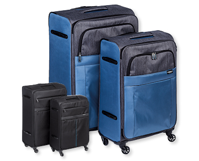 Lot de trolleys, 2 pièces