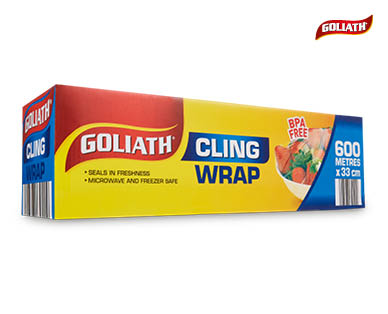 Cling Wrap 600m or Aluminium Foil 150m