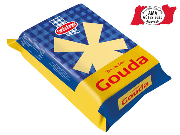 Schärdinger Gouda im Stück