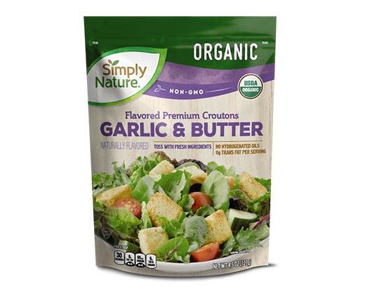 Simply Nature 
 Organic Croutons Assorted Varieties
