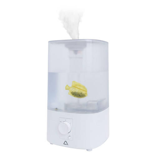 Humidifier Cleaning Fish, Yellow