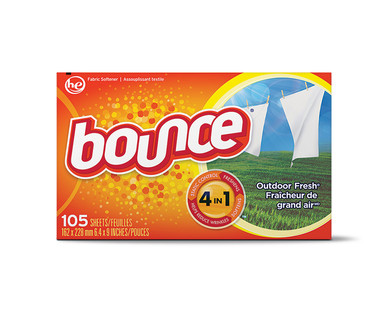 Bounce Dryer Sheets