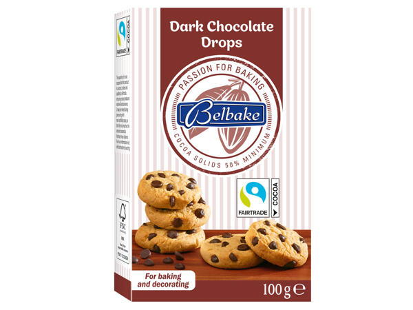 Pépites de chocolat