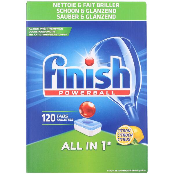 Finish Powerball Spülmaschinentabs All-in-1