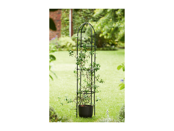 Livarno Home Rose Arch / Garden Obelisk