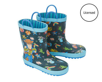 Children's Licensed Rainboots