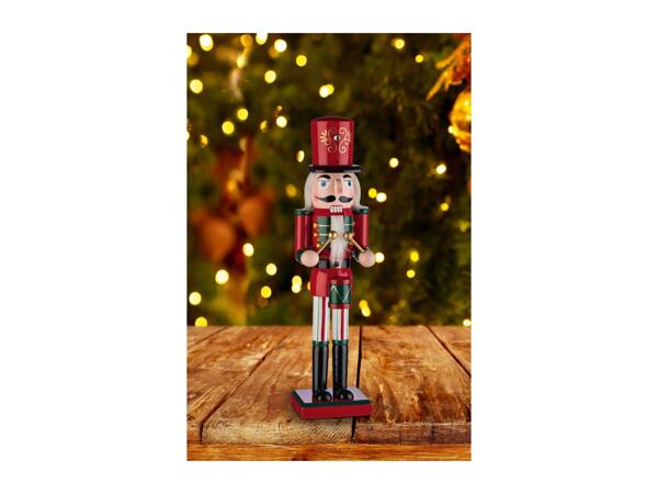Livarno Home Nutcracker With A Drum
